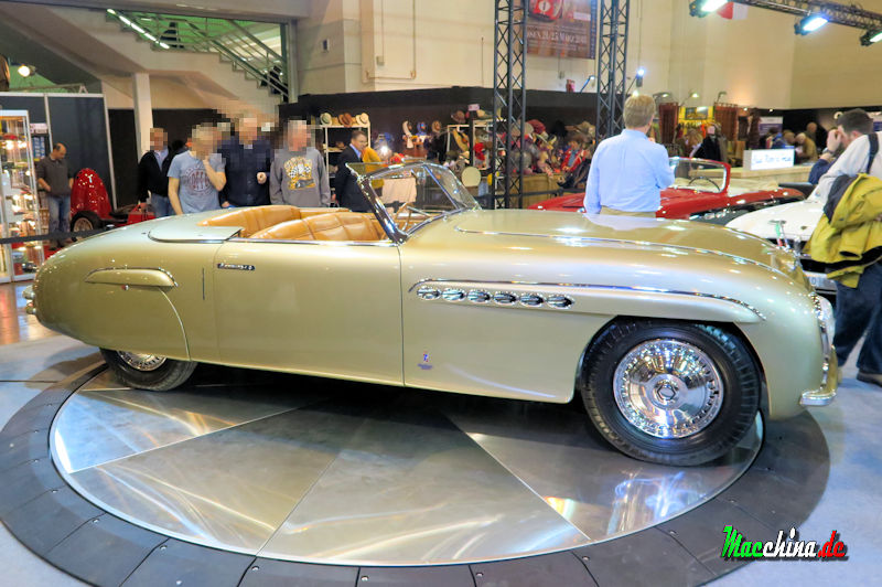 Alfa Romeo 6C 2500 Speziale, Foto: Macchina.de